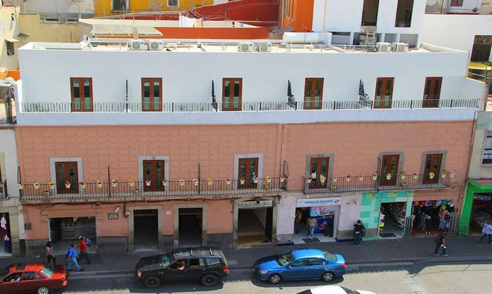 Hotel Santa Rita Guanajuato Extérieur photo