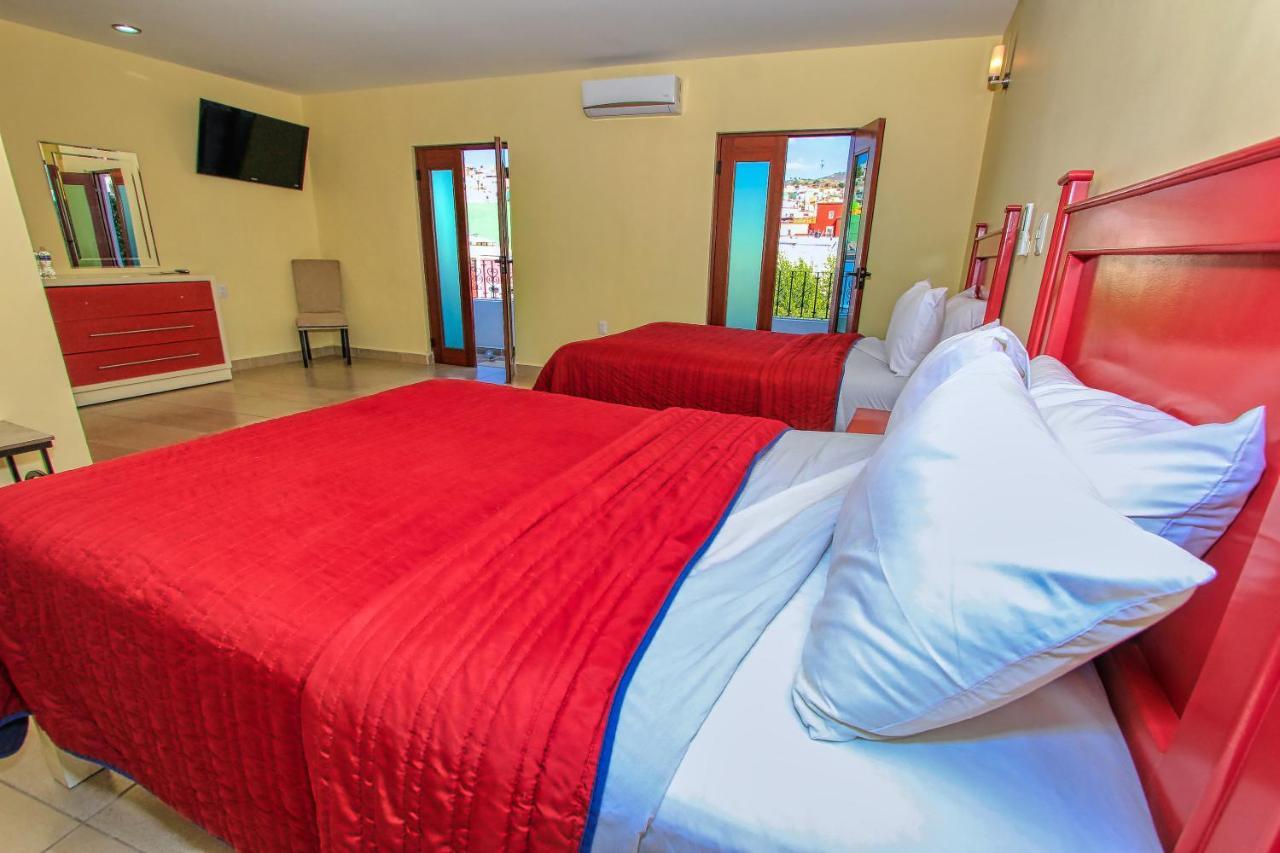 Hotel Santa Rita Guanajuato Extérieur photo