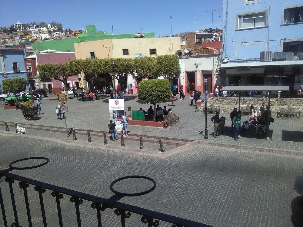 Hotel Santa Rita Guanajuato Extérieur photo