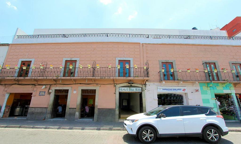 Hotel Santa Rita Guanajuato Extérieur photo
